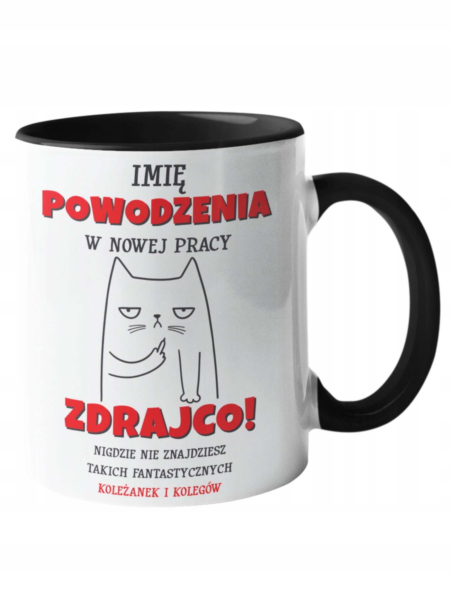 

na pożegnanie odejście z pracy Kubek 330ml