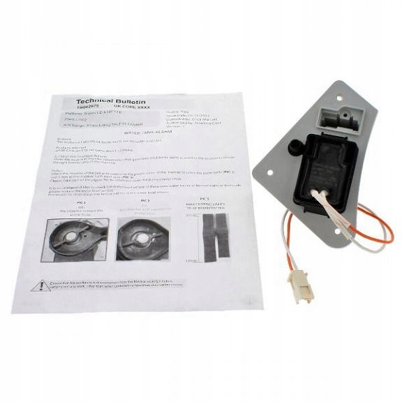 Pompa odpływowa suszarki Whirlpool C00851885