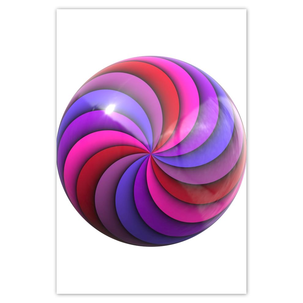

Plakat 62x93 Kolorowa grafika