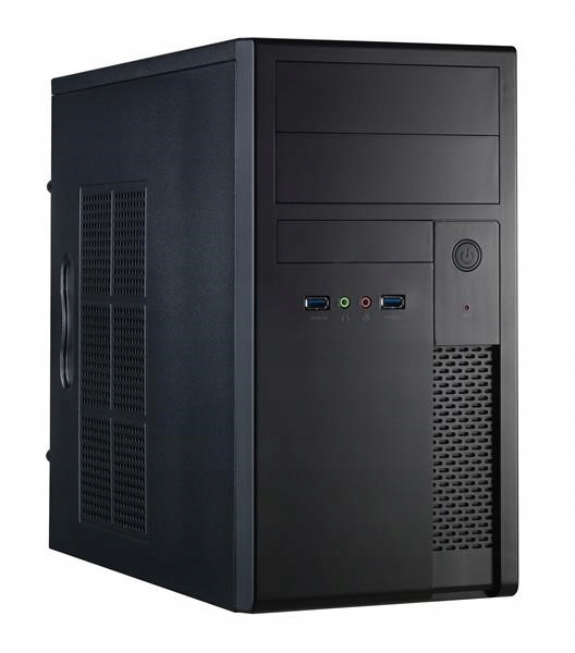 Skriňa Chieftec Mesh Series/ Minitower, XT-01B-OP, čierna, Usb 3.0, …