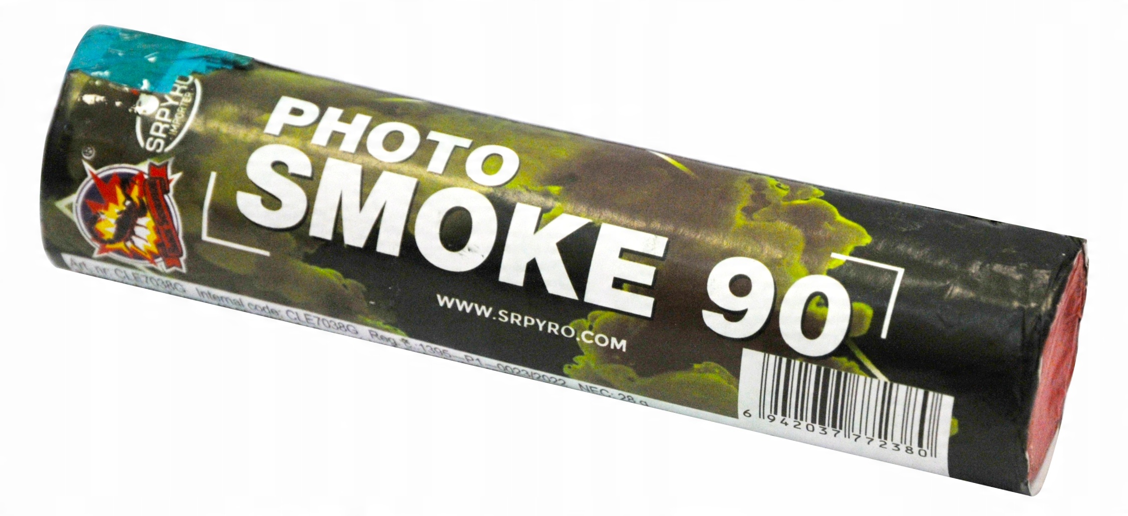

Zielona świeca dymna Photo Smoke 1 sztuka Srpyro