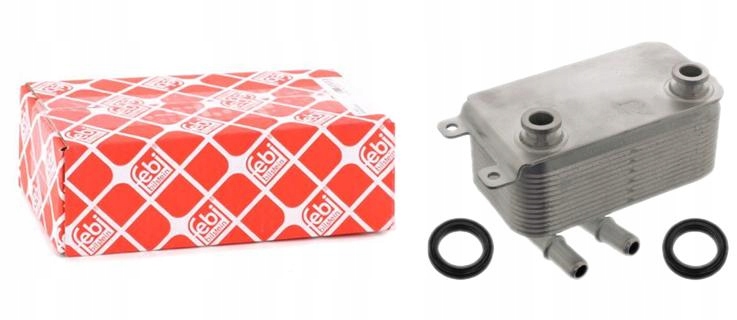 100126 - Масляний радіатор BMW 5 E60 525 і 2001.12-2010.03