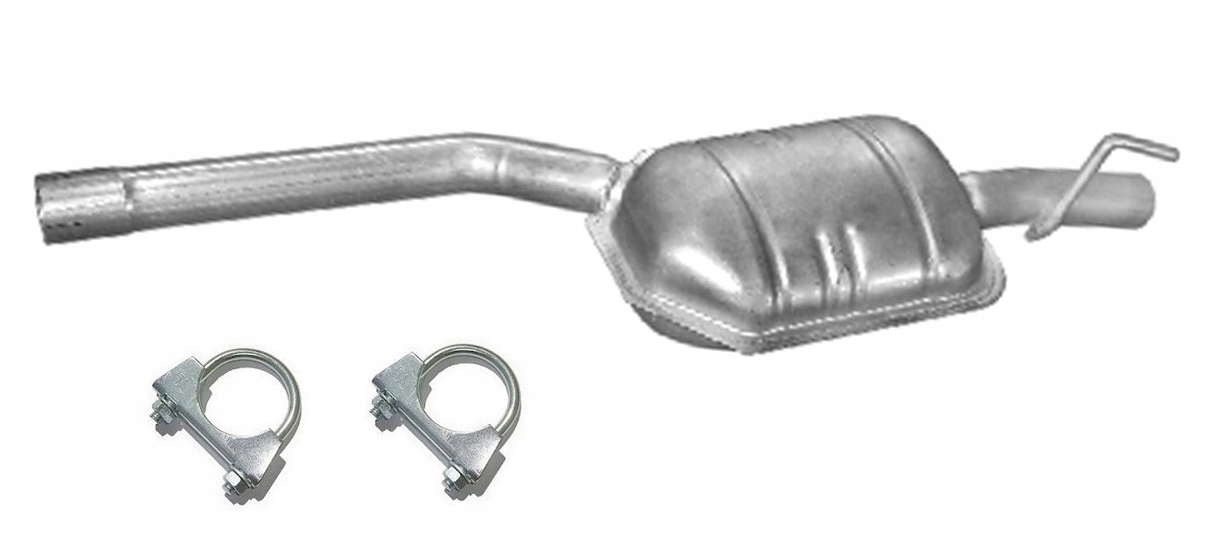 Mercedes E200 E230 2.0 2.3 100 kW (od roku 1995) Sedan Kombi Tlumič