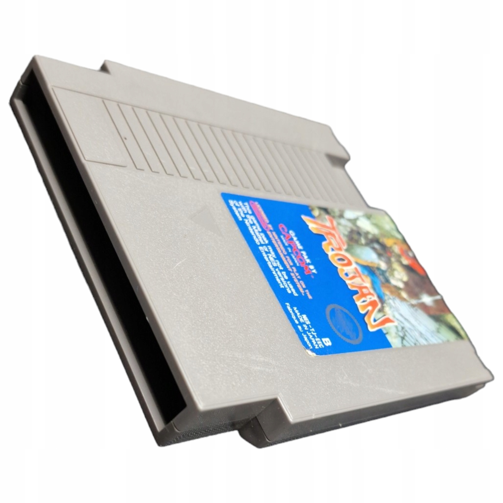 Gra TROJAN Nintendo NES oryginalna Wydawca Nintendo