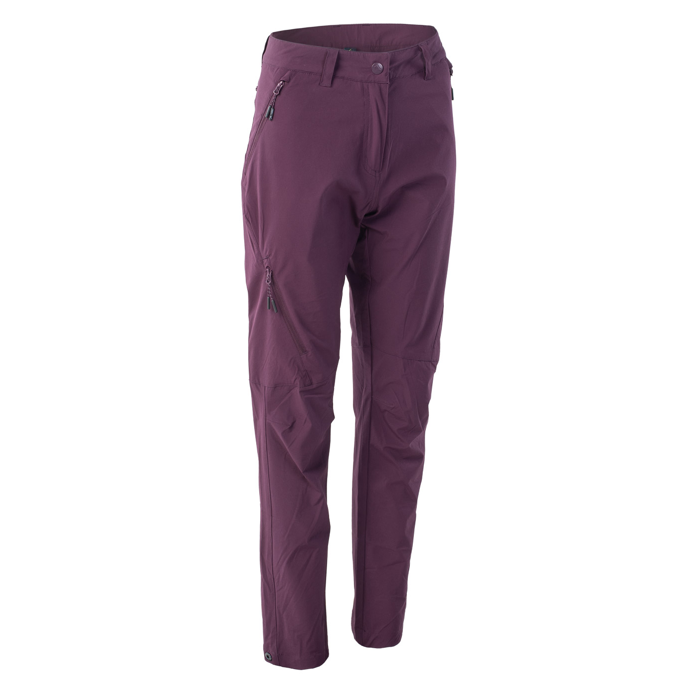 Damskie spodnie ELBRUS CECILIA WO’S Kolor fioletowy