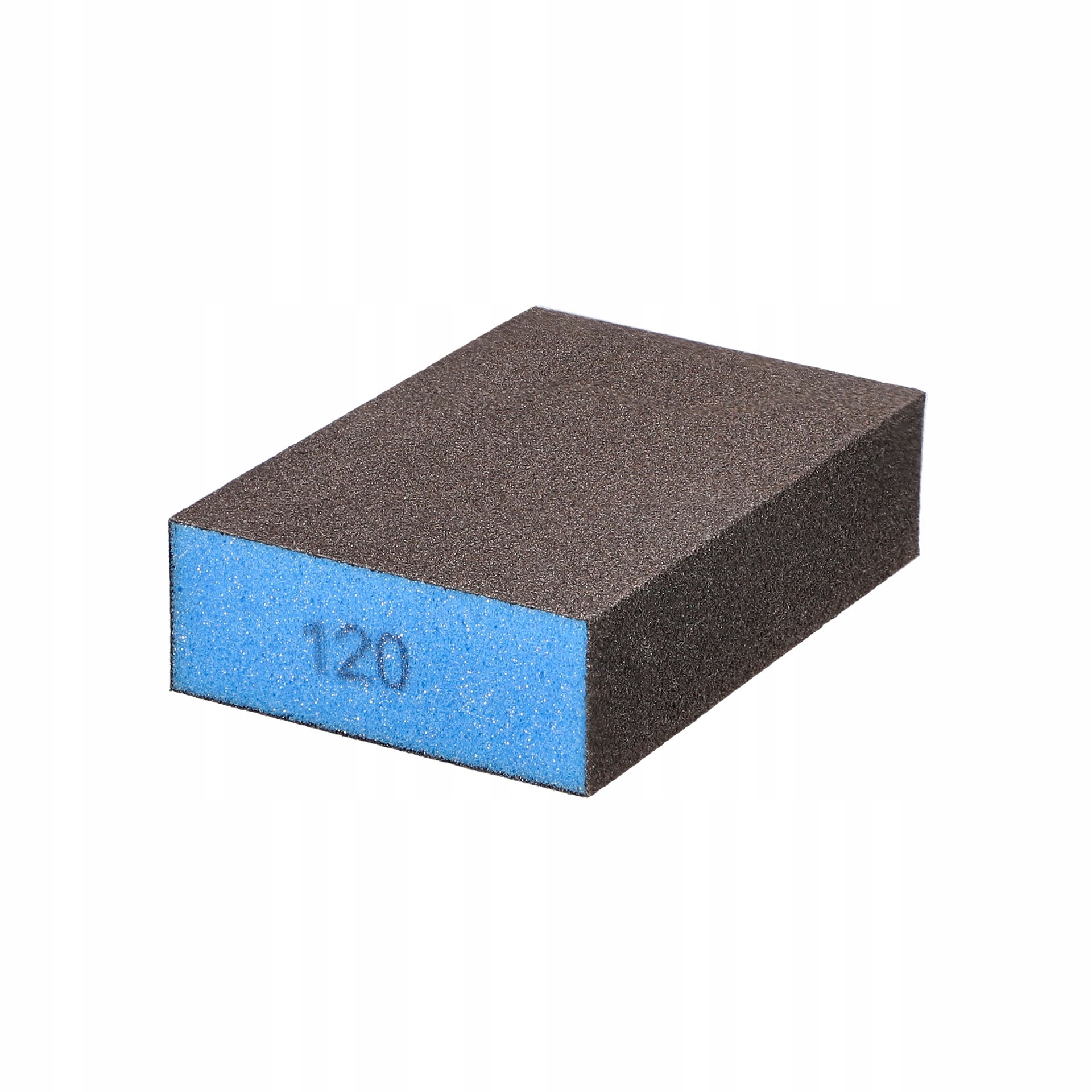 GĄBKA ŚCIERNA KOSTKA DO SZLIFOWANIA PROSTA GR. 120
