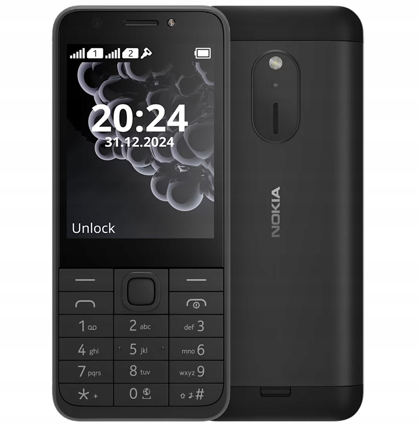 Telefon komórkowy Nokia 230 8 MB / 16 MB 2G czarny