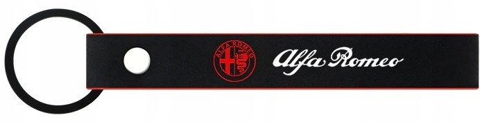 Smyczka do kluczy brelok ALFA ROMEO na prezent. Producent inny