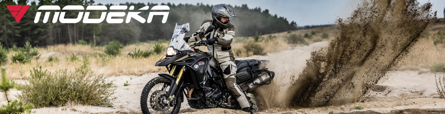 Kurtka motocyklowa Modeka Taran czarna XXL Producent Modeka
