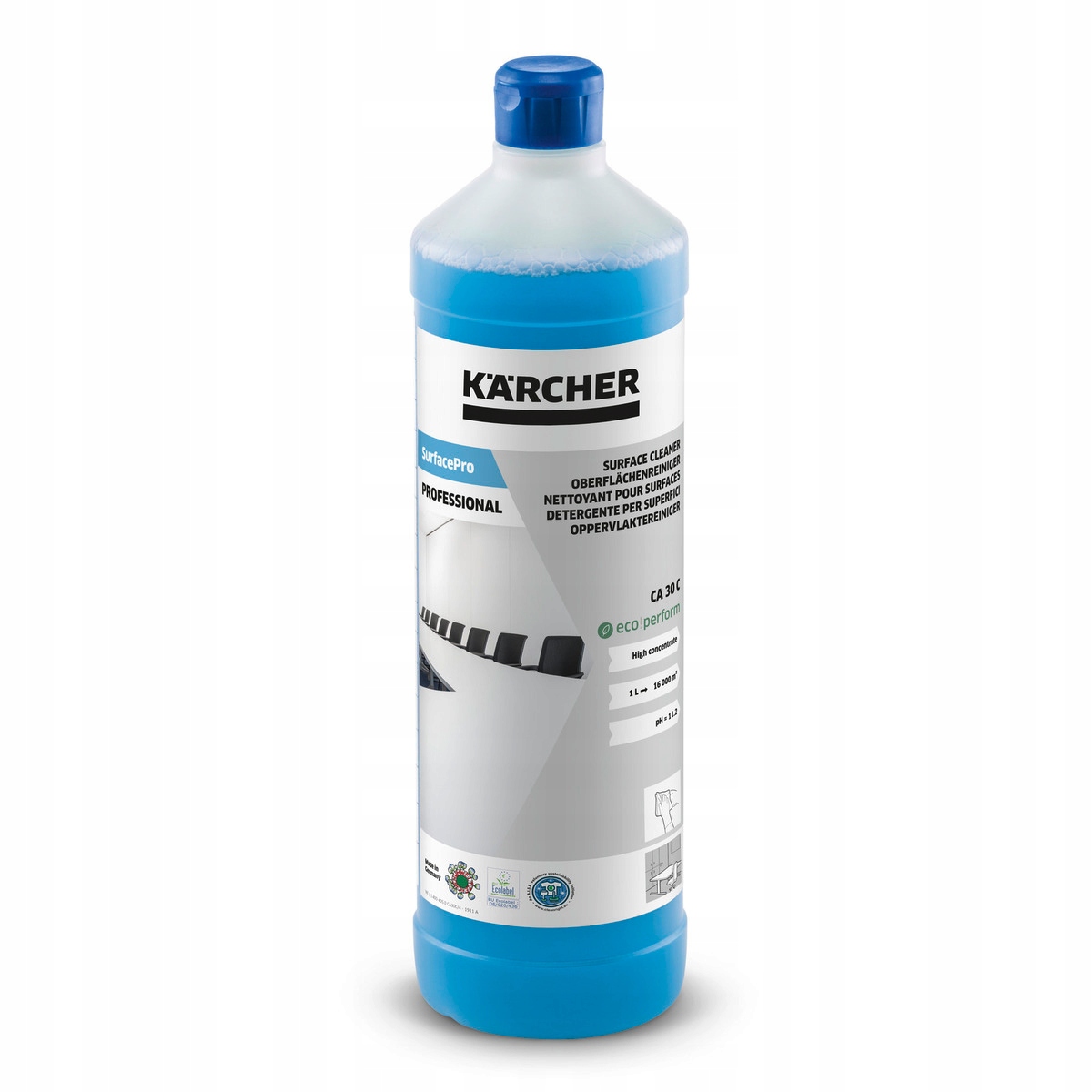 

Karcher Ca 30 C Do Czyszczenia Mebli I Podłóg 1l