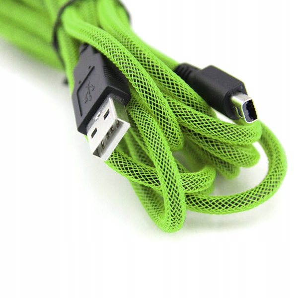 You2K Kabel USB 3.0 m oplot do ładowania konsol DSi / 2DS / 3DS oraz New