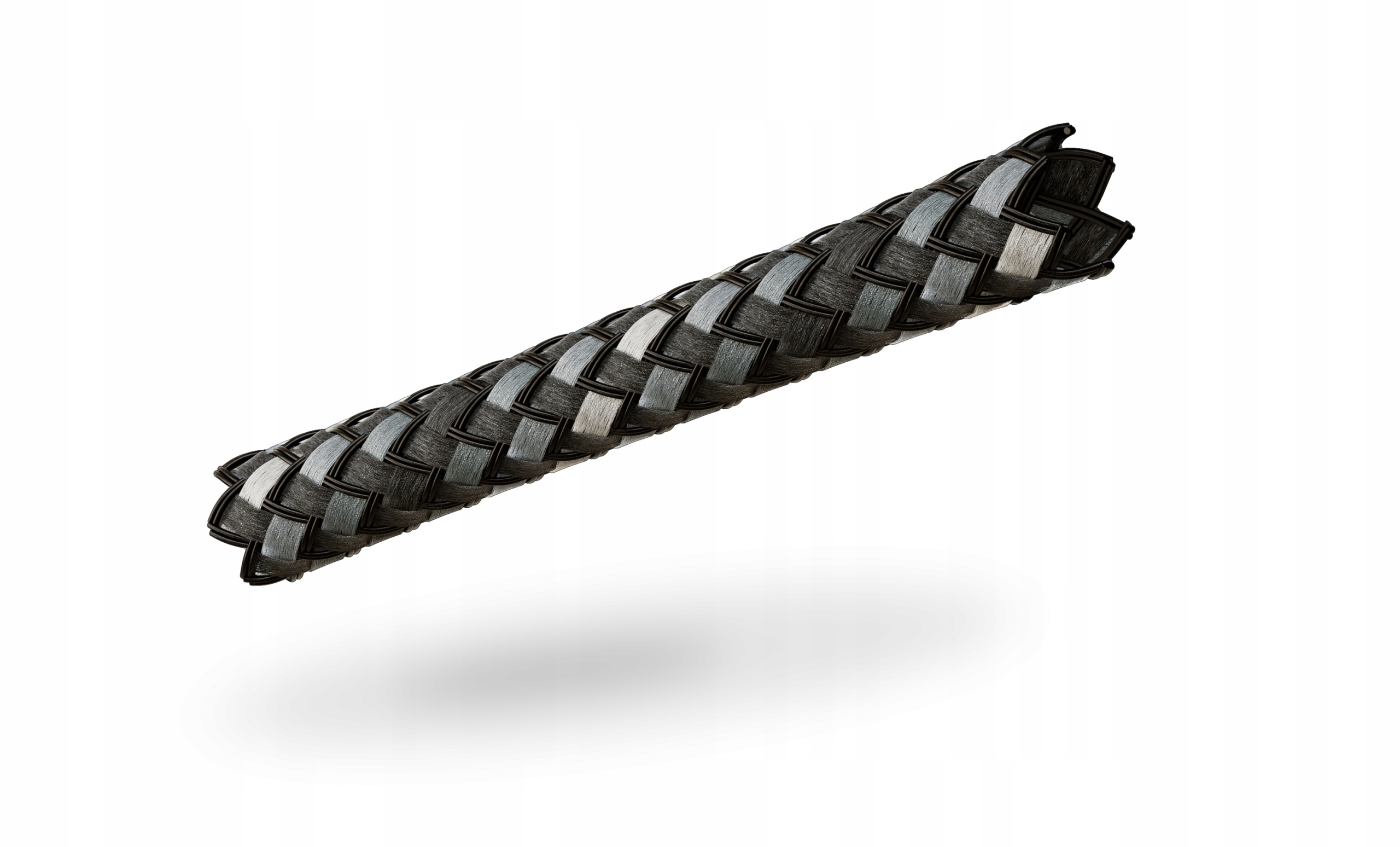 VIABLUE Oplot Cable Sleeve - Flag Small/mały