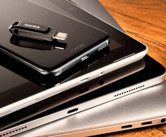 SanDisk Pamięć USB typ C Ultra Dual Drive Go 512GB + USB C 400MB/s SZYBKI Szyfrowanie brak informacji