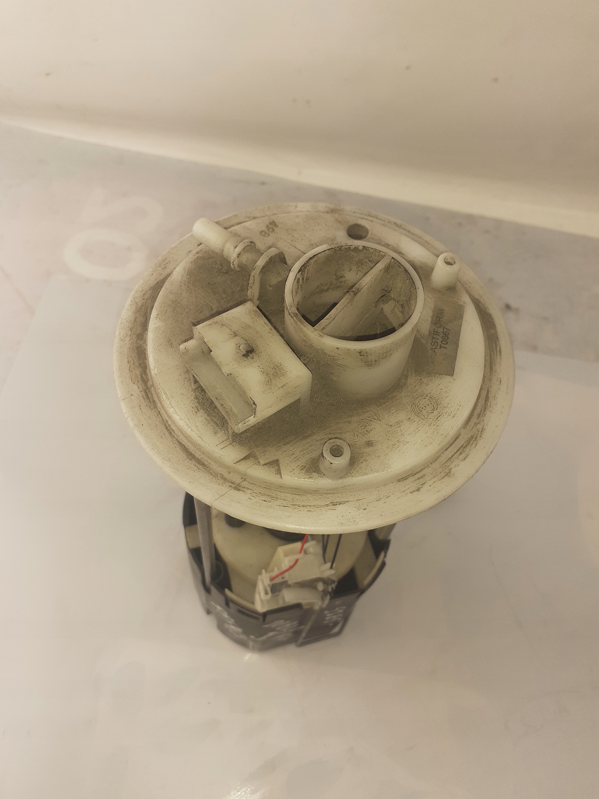 feed pump FIAT DOBLO 2009- electrical 1.4