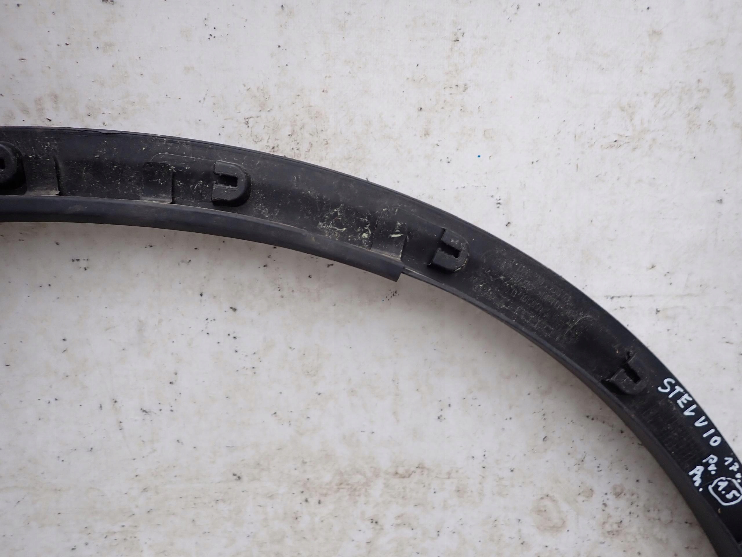 ALFA ROMEO STELVIO 16-> moulding cap right front
