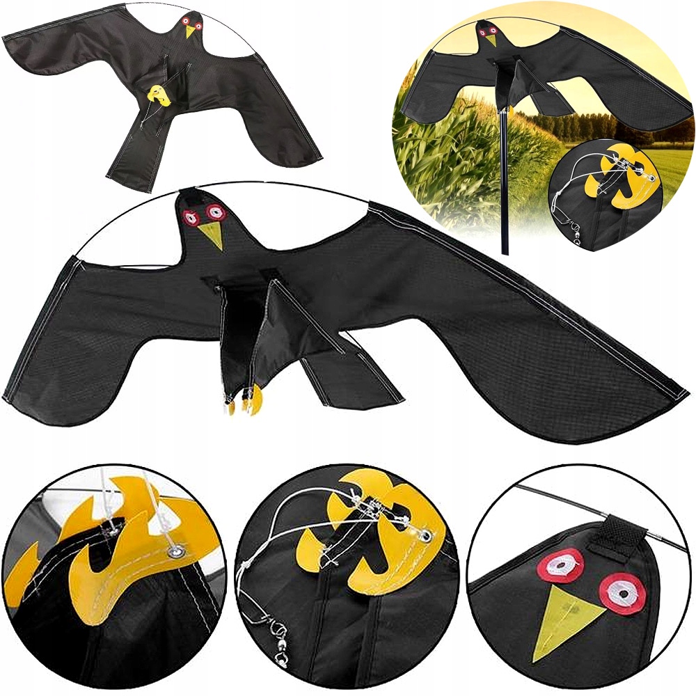 

Odstraszacz Ptaków sokół kruk jastrząb Latawiec