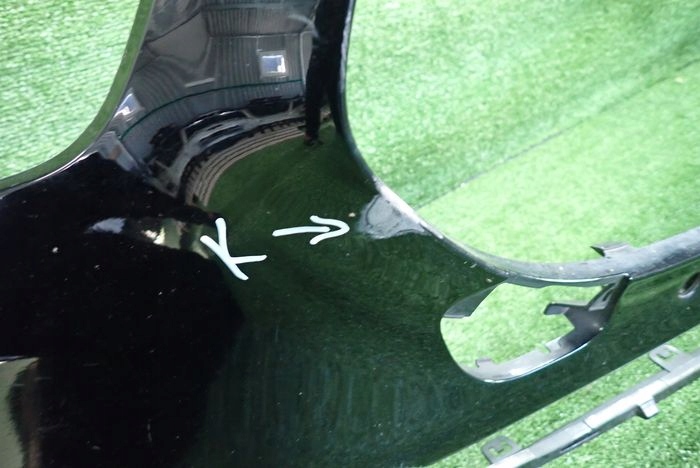 MERCEDES W213 213 E-KLASA LIFT 20- front bumper front
