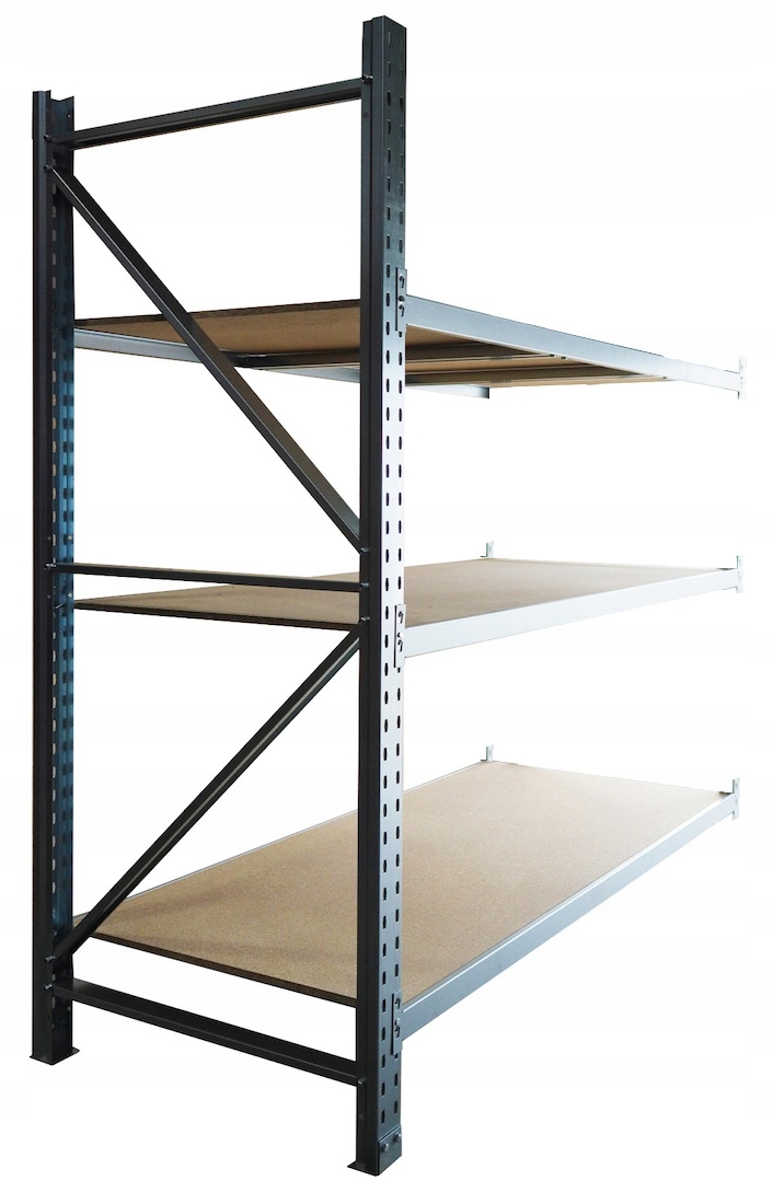 REGAŁ MAGAZYNOWY PŁYTA WIÓROWA 200X180X80