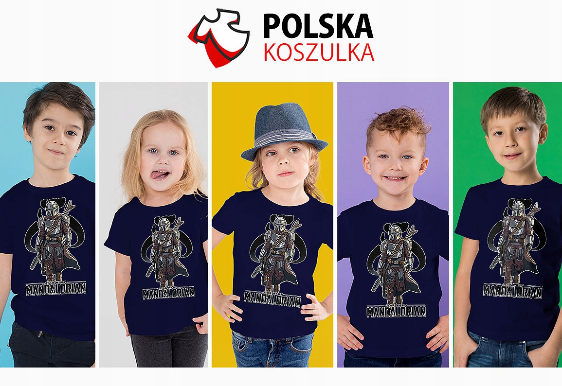 ZESTAW 3W1 KOSZULKA DLA DZIECI TATUAŻE NAKLEJKI THE MANDALORIAN 140 JAKOŚĆ Rodzaj gadżetu filmowy gamingowy książkowy, komiksowy muzyczny