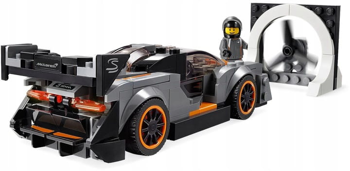 LEGO SPEED CHAMPIONS MCLAREN SENNA GT3 75892 Płeć chłopcy