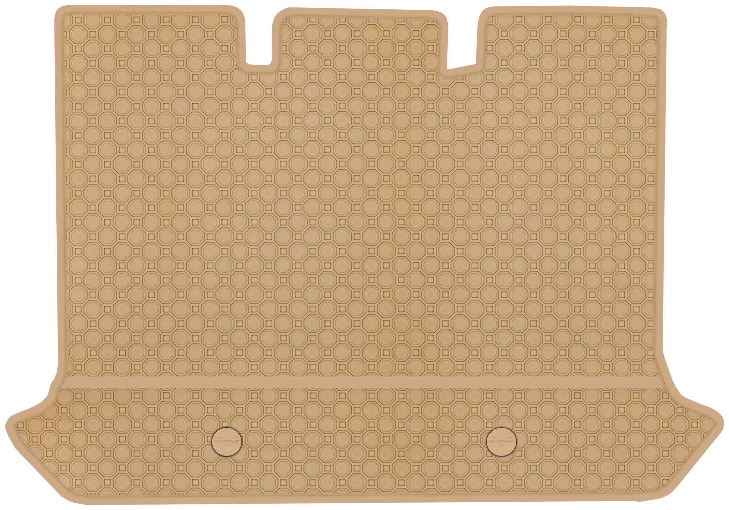 Fiat Doblo I 7os 2000-2010 Koberec do batožinového priestoru Primeliner Honey