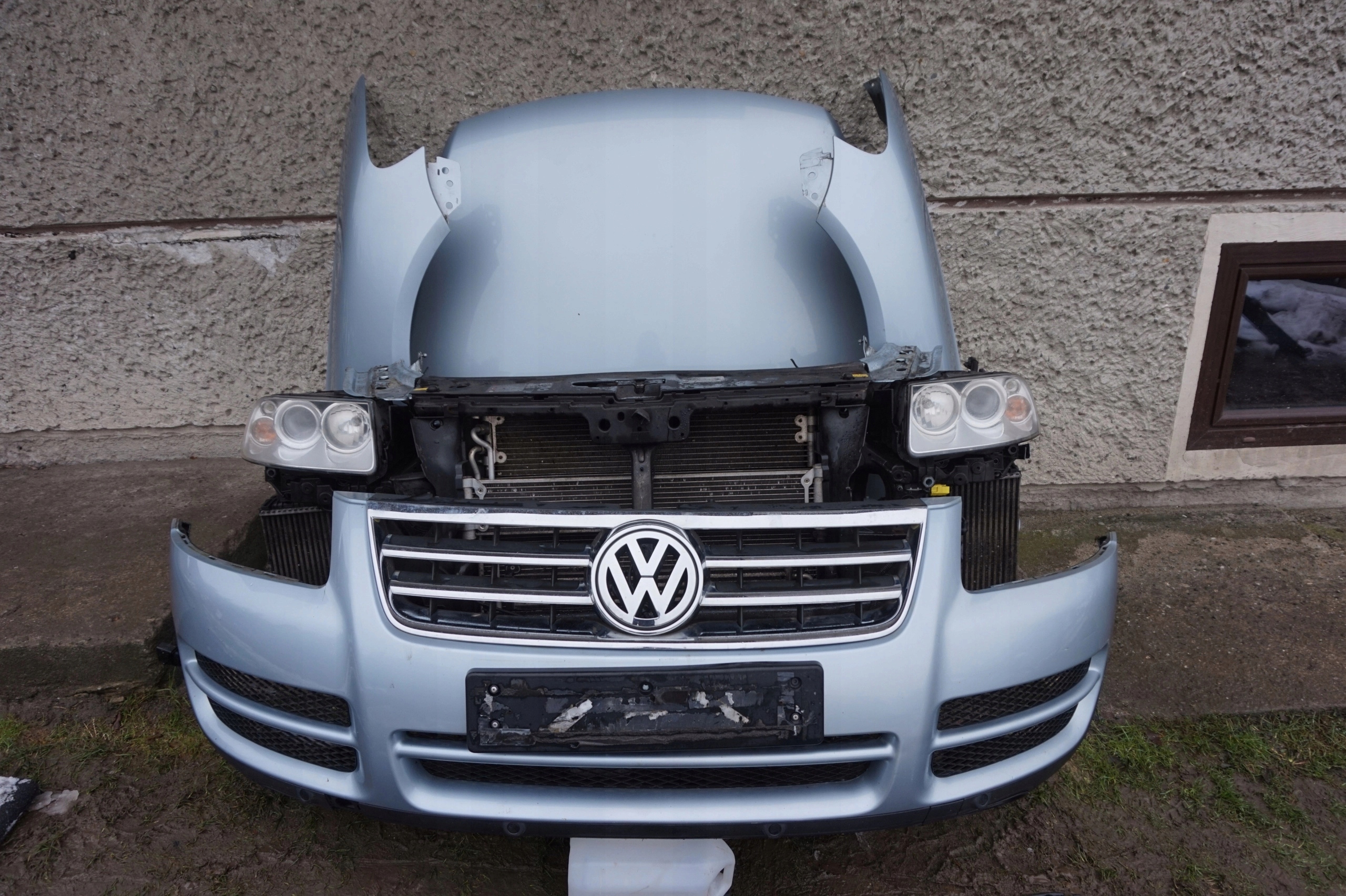 БАМПЕР КАПОТ КРИЛО КОМПЛЕКТ ПЕРЕД VW TOUAREG