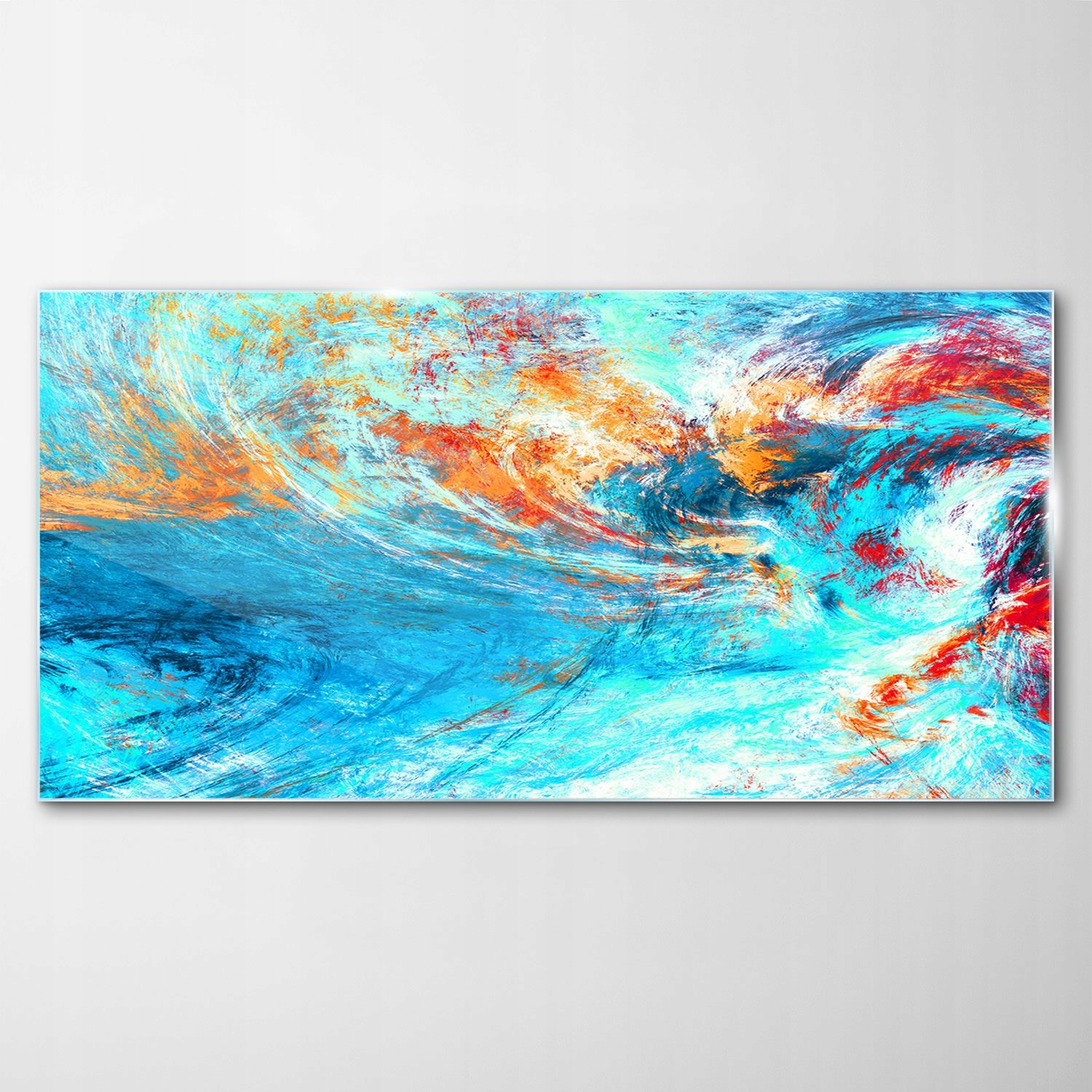 

Obraz Szklany Dekor Fale Morze Abstrakcja 120x60