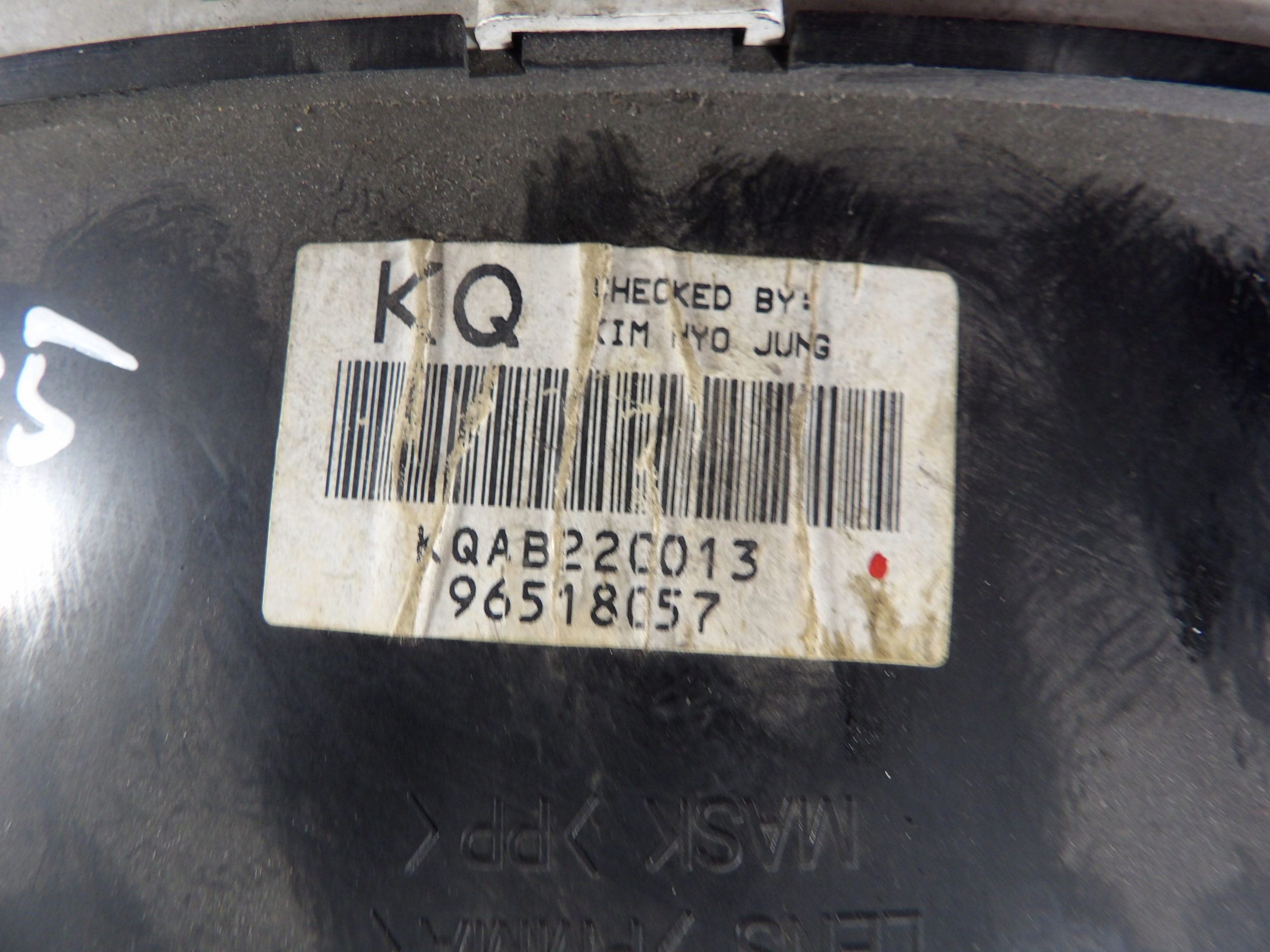 Daewoo Matiz dials, liczniki 96518057