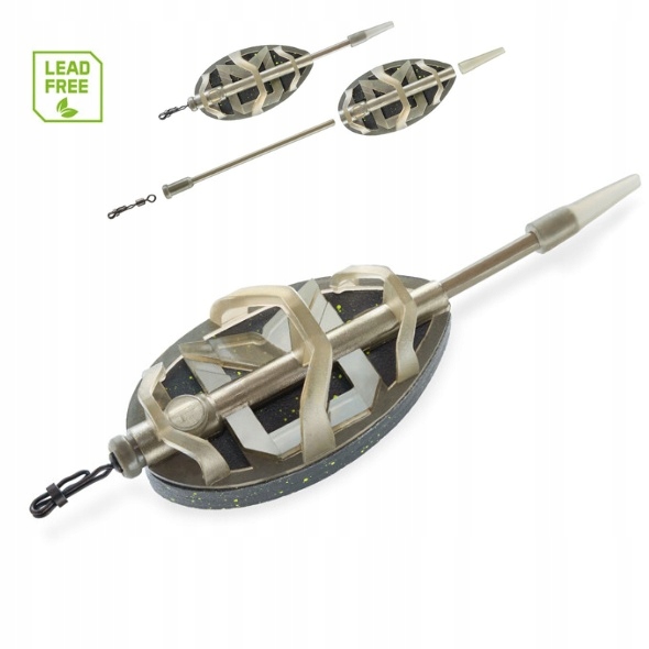 Bezołowiowy Koszyk Feederowy Delphin Method Quix Eco L 20g