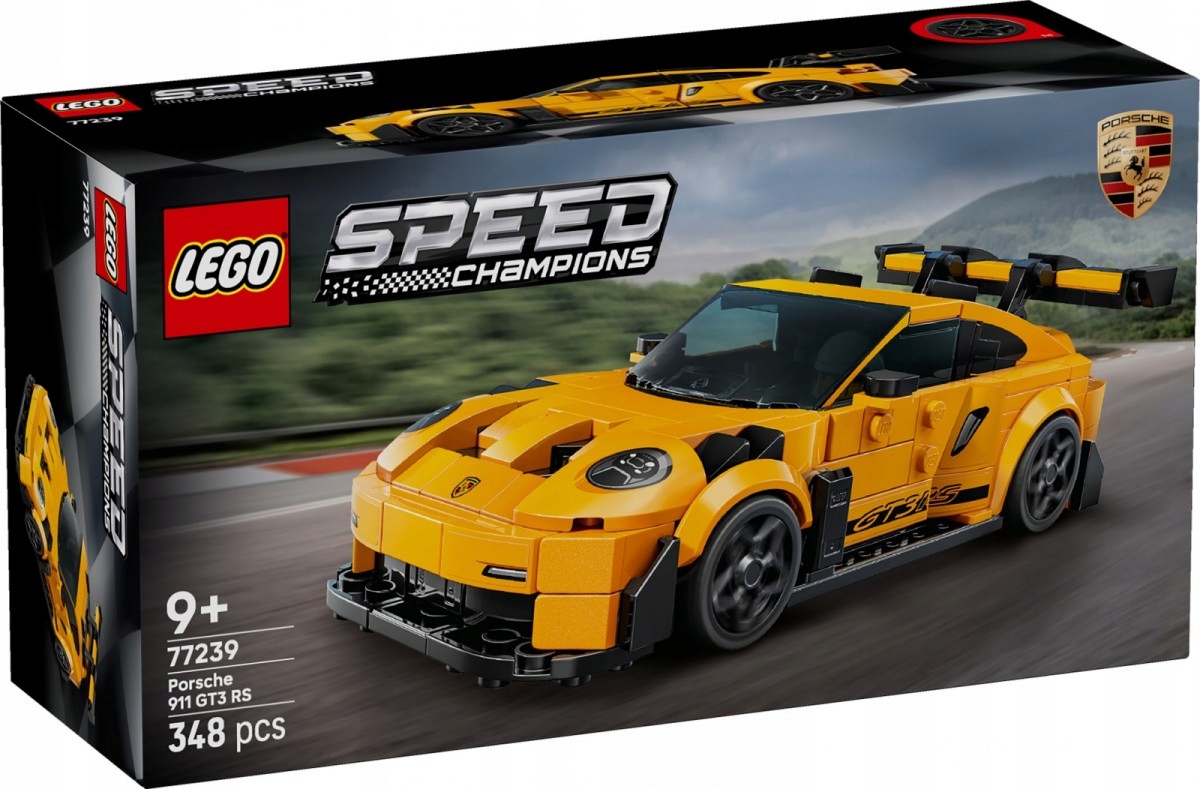 Stavebnice Speed Champions 77239 Supercar Porsche 911 GT3 Rs