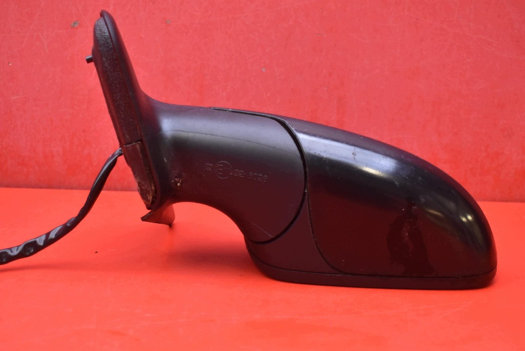 mirror left black, EU 026026 SEAT LEON 1 and 99-05 5 PIN