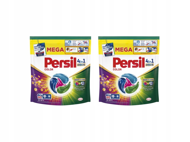 Kapsułki do prania Persil Discs 4 in 1 Color 120 szt.