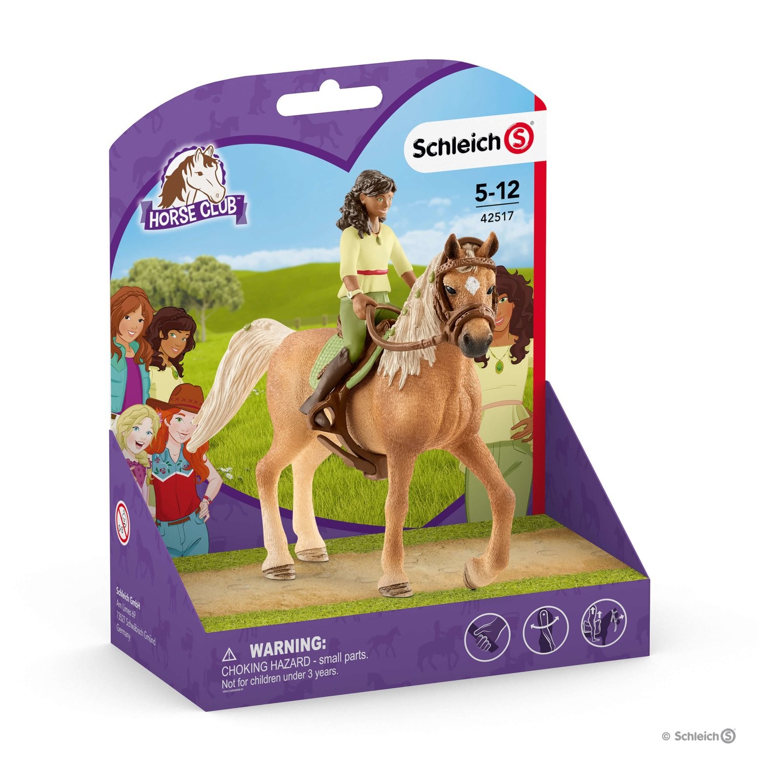 

Schleich 5w1 Horse Club Sarah I Mystery Slh 42517