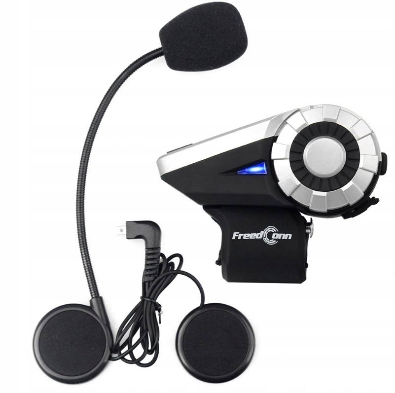 Interkom Bluetooth FreedConn T-Rex V3 1 kask 1500m