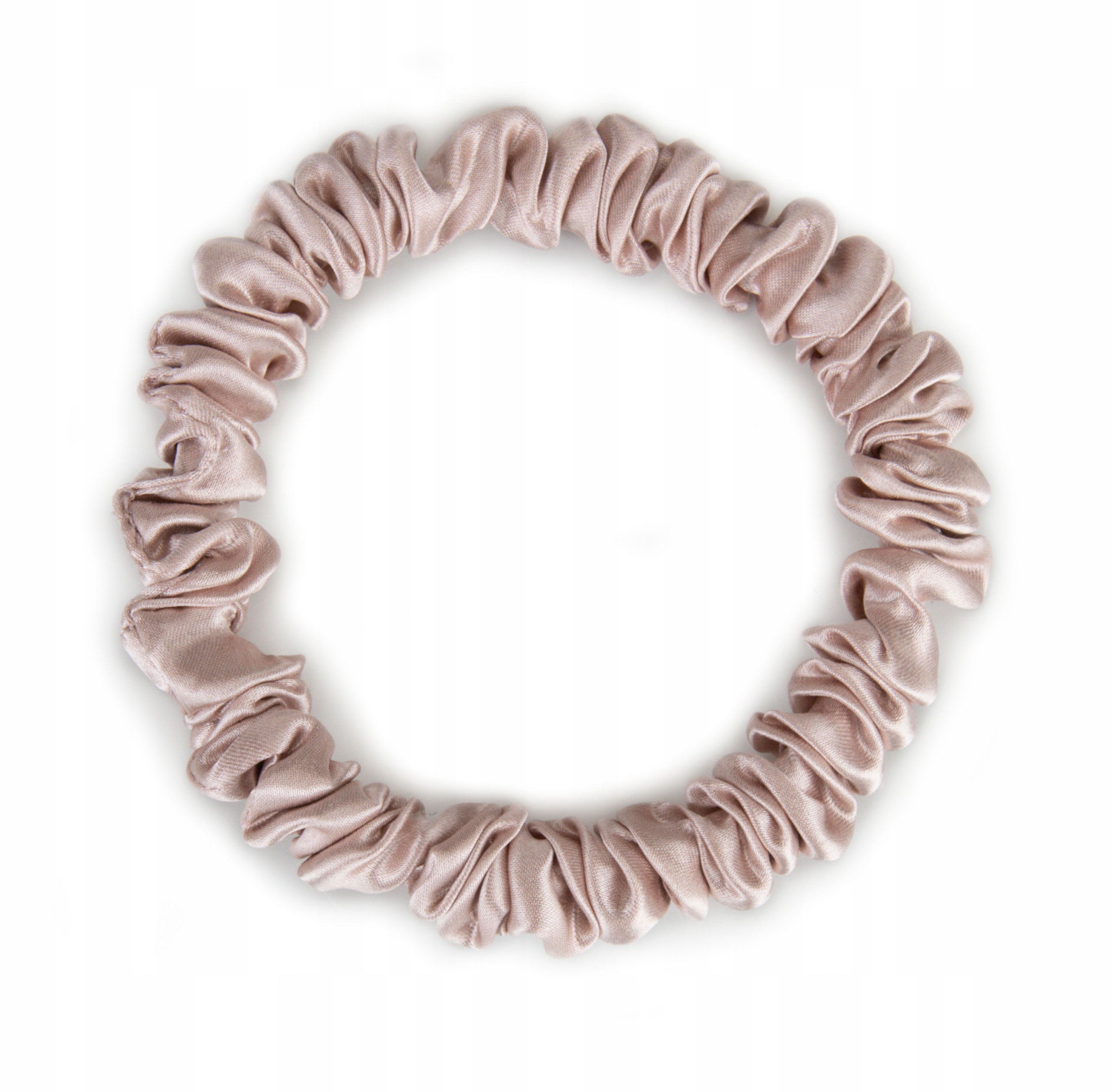 

Gumka Do Włosów Jedwabna Różowa 1 CM Klara