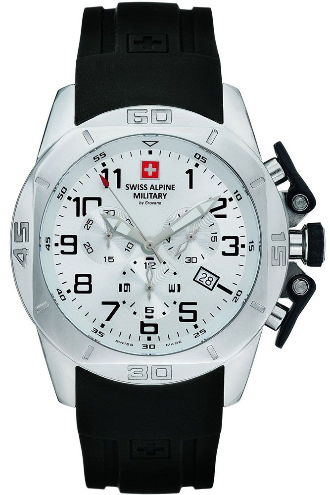 Zegarek Męski Swiss Alpine Military Tornado 7063.9833 White