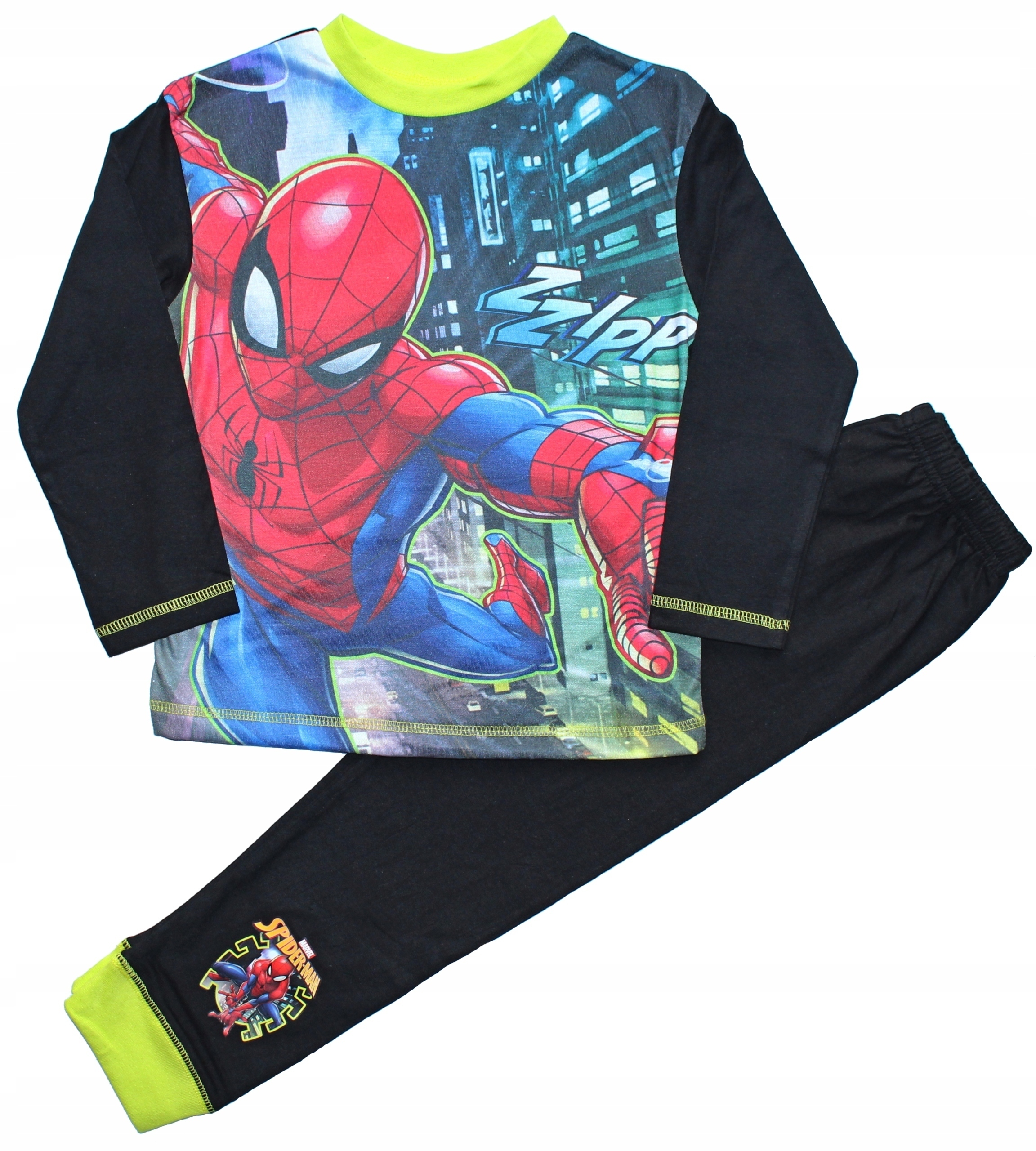 

Spiderman piżama 116