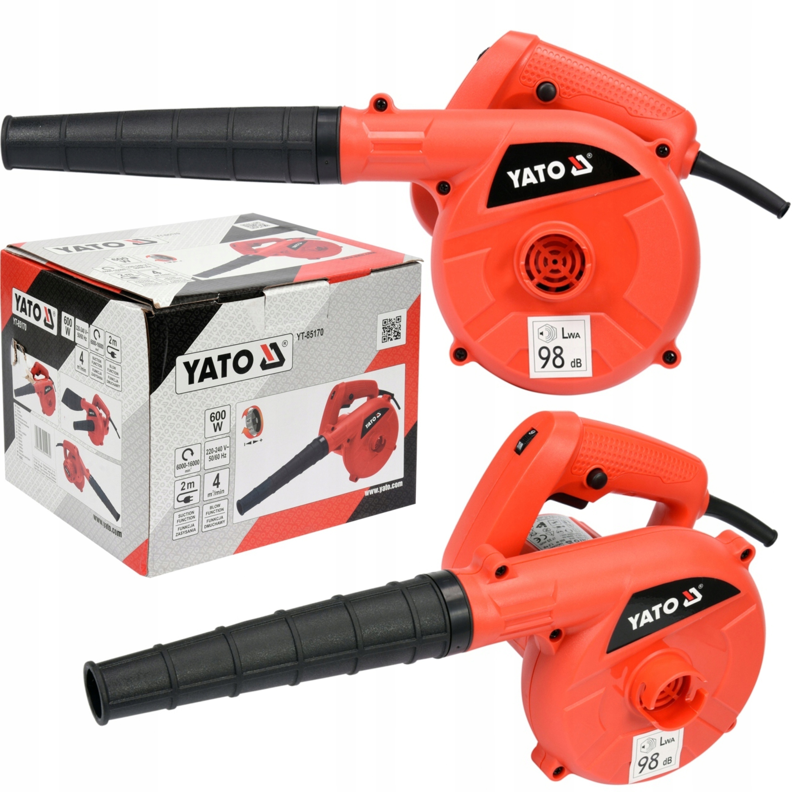 Yato Foukač 600W YT-85170