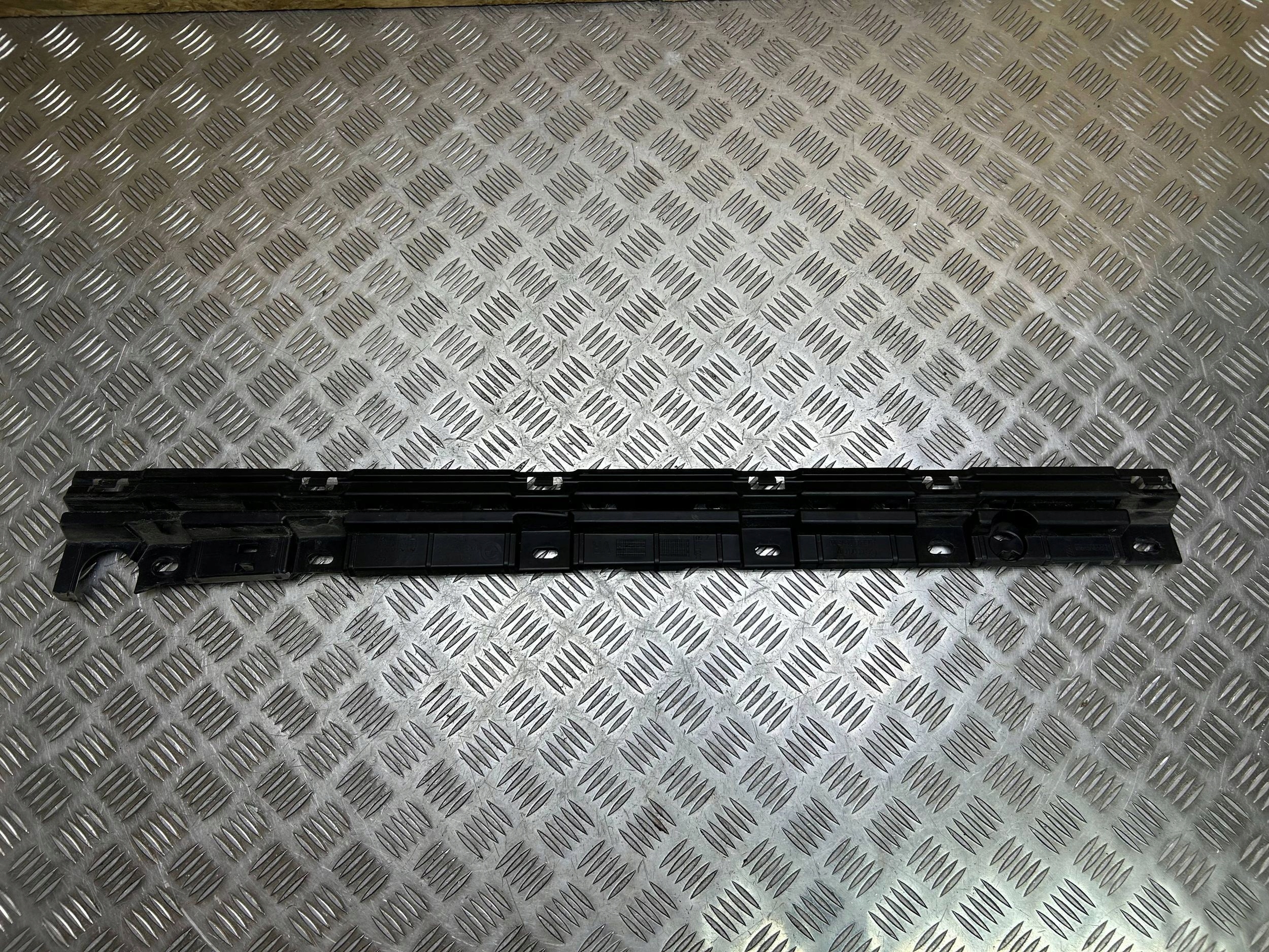 support mouldings progowej right front BMW 6 F06 Gran coupe 2013 7276348