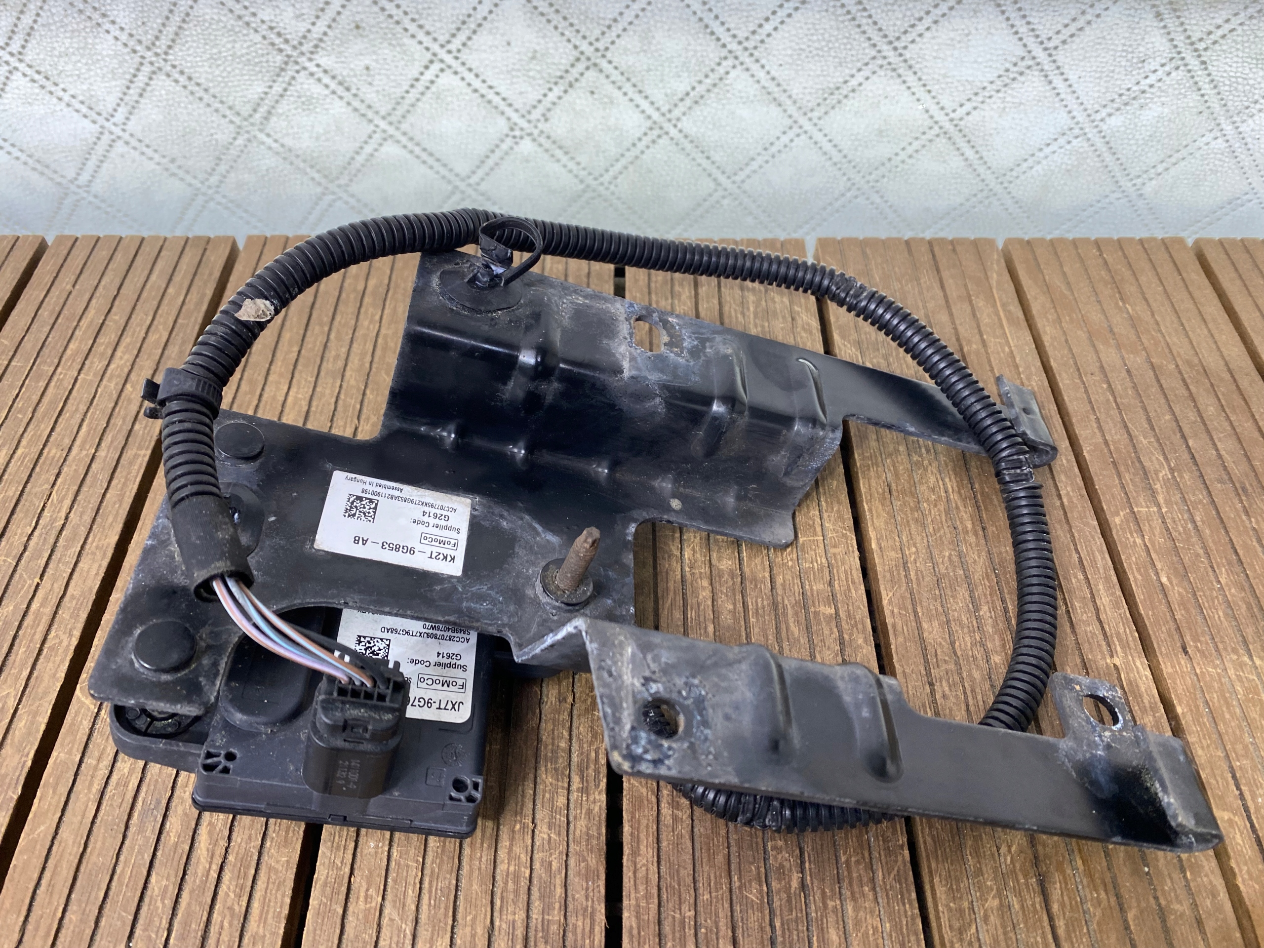 TRANSIT CUSTOM LIFT 19-22 RADAR SENSOR + bracket JX7T-9G768-AD KK2T-9G853-AB