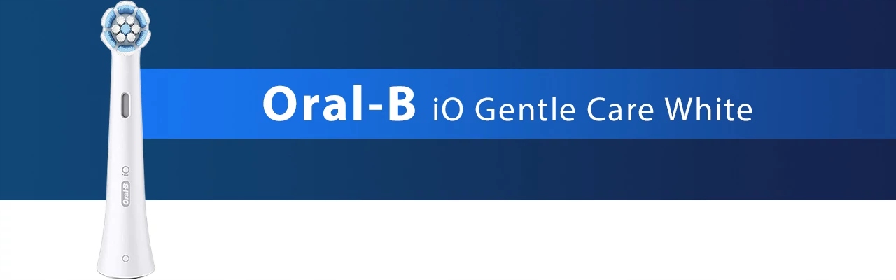 Końcówki do szczoteczki Oral-B iO Gentle Care White + Prozone 2+2 +Pasta 20 Rodzaj oryginał