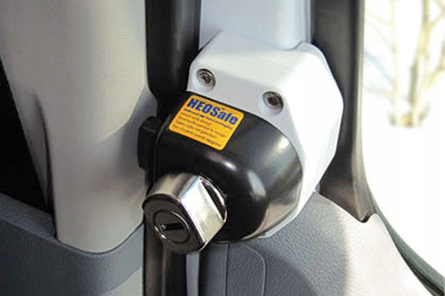 ZAMEK DODATKOWY BLOKADA DRZWI HEOSAFE TRANSIT 13 Part number 14656