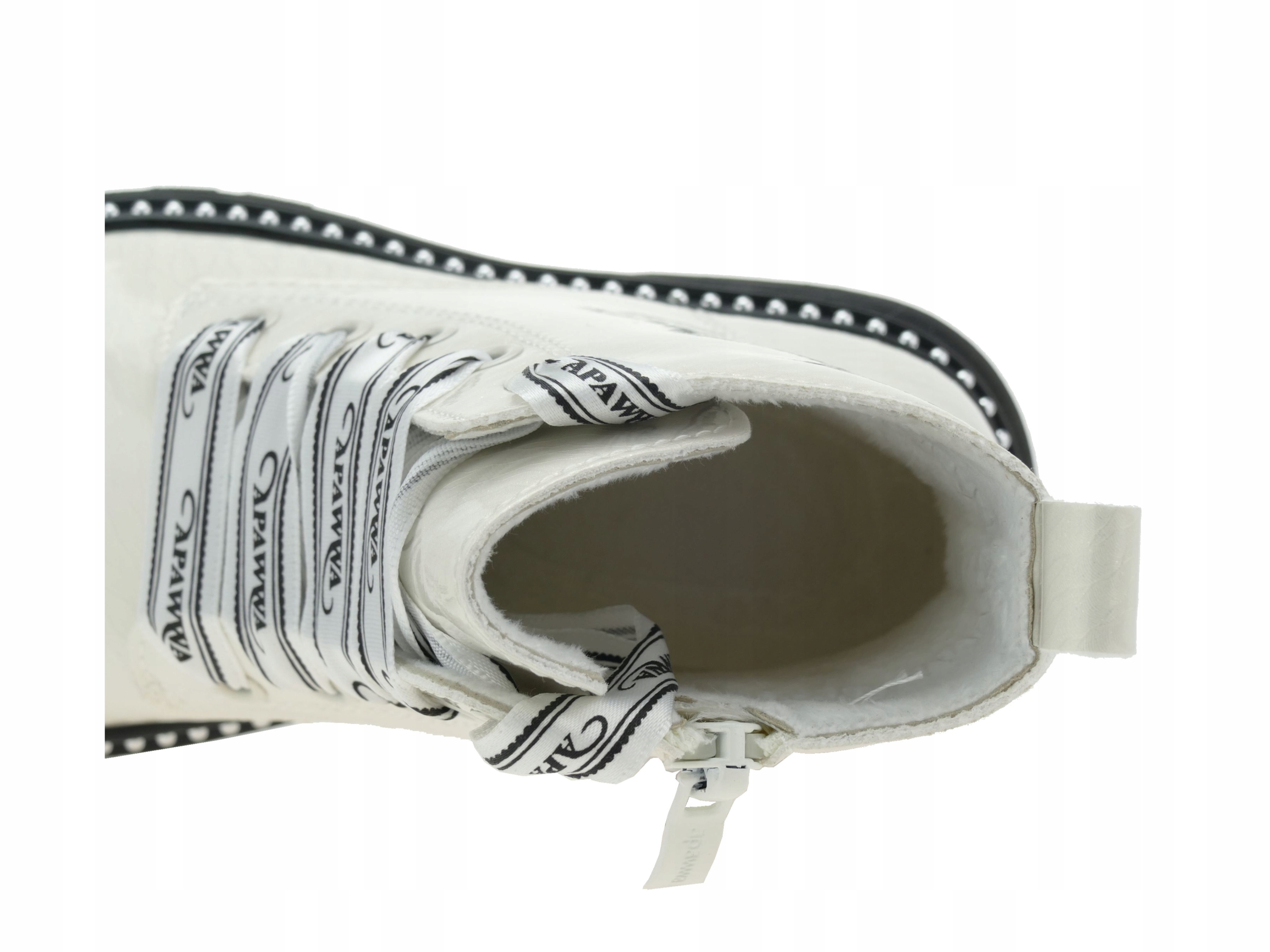 BOTKI DZIEWCZĘCE APAWWA NQ735 TRZEWIKI Białe 34 Bohater brak