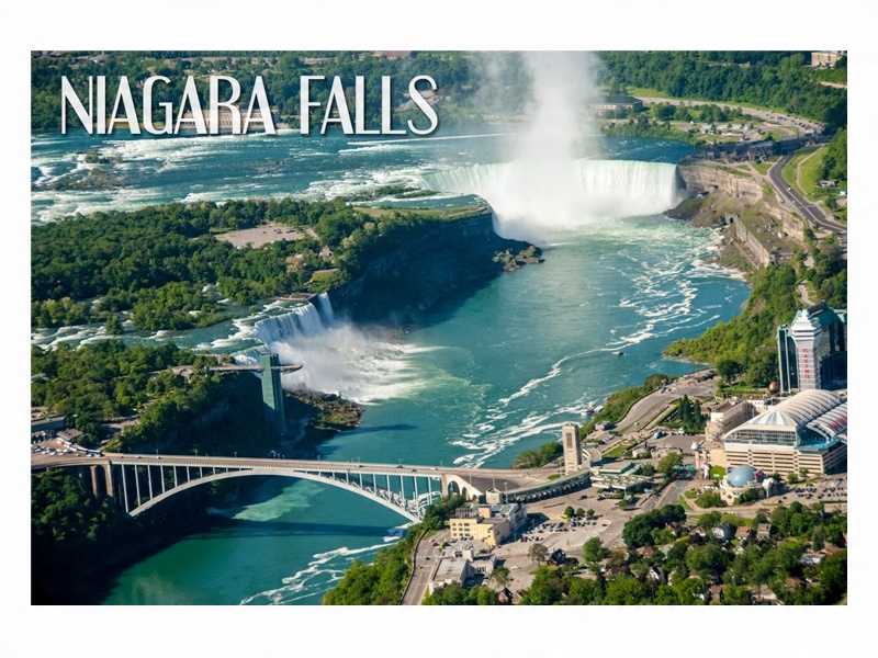 

Kanada Niagara Wodospad Magnes na lodówkę