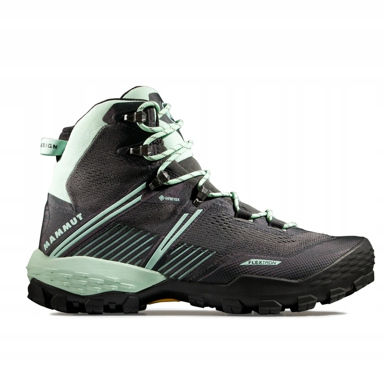Mammut pánské trekové boty Ducan II High Gtx zelené