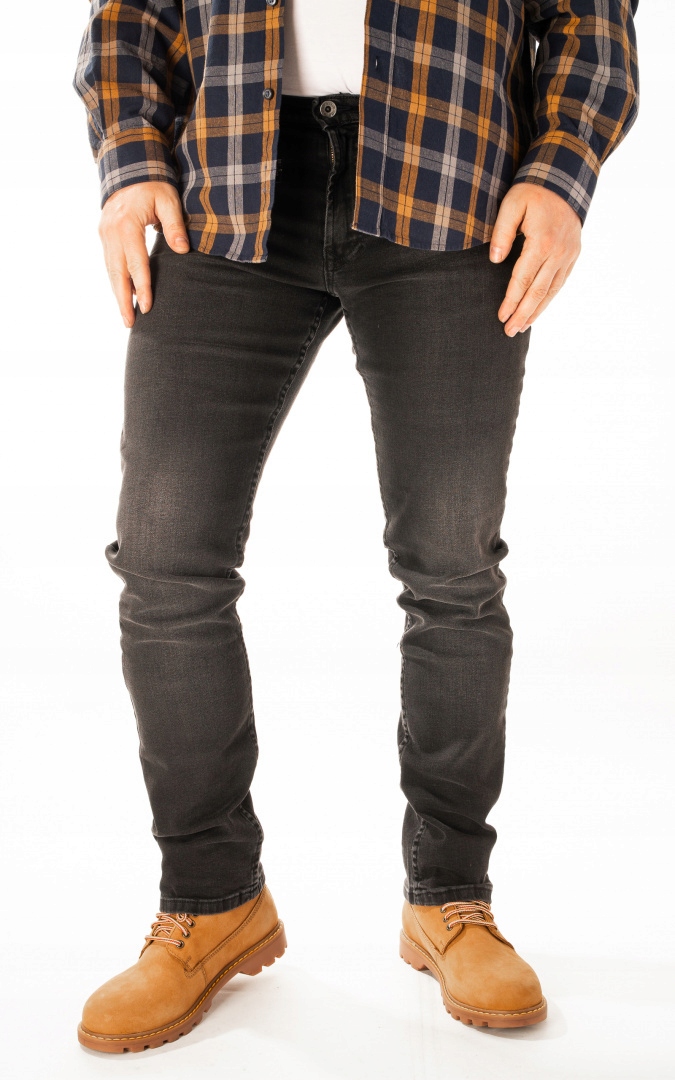 

Spodnie Męskie Jeans + Gratis 88cm L32