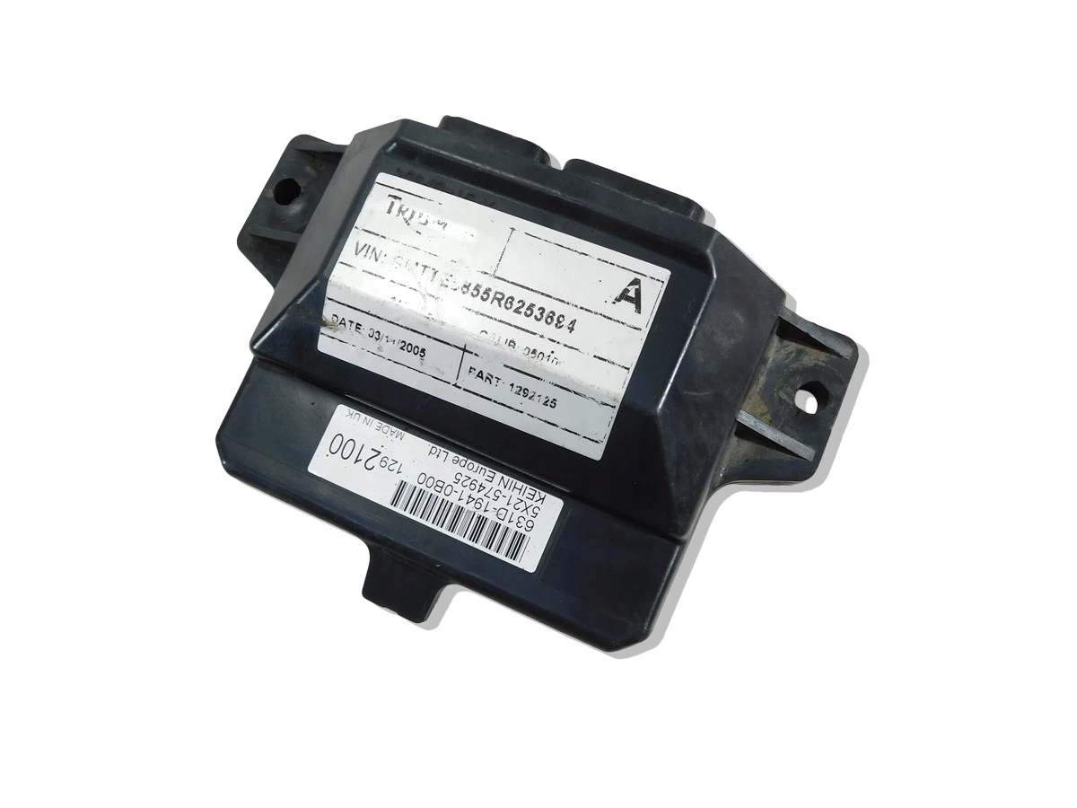 Modul Počítačový Ovládač Triumph Speed Triple 1050 05-10 U-11 631D-1941-0B0