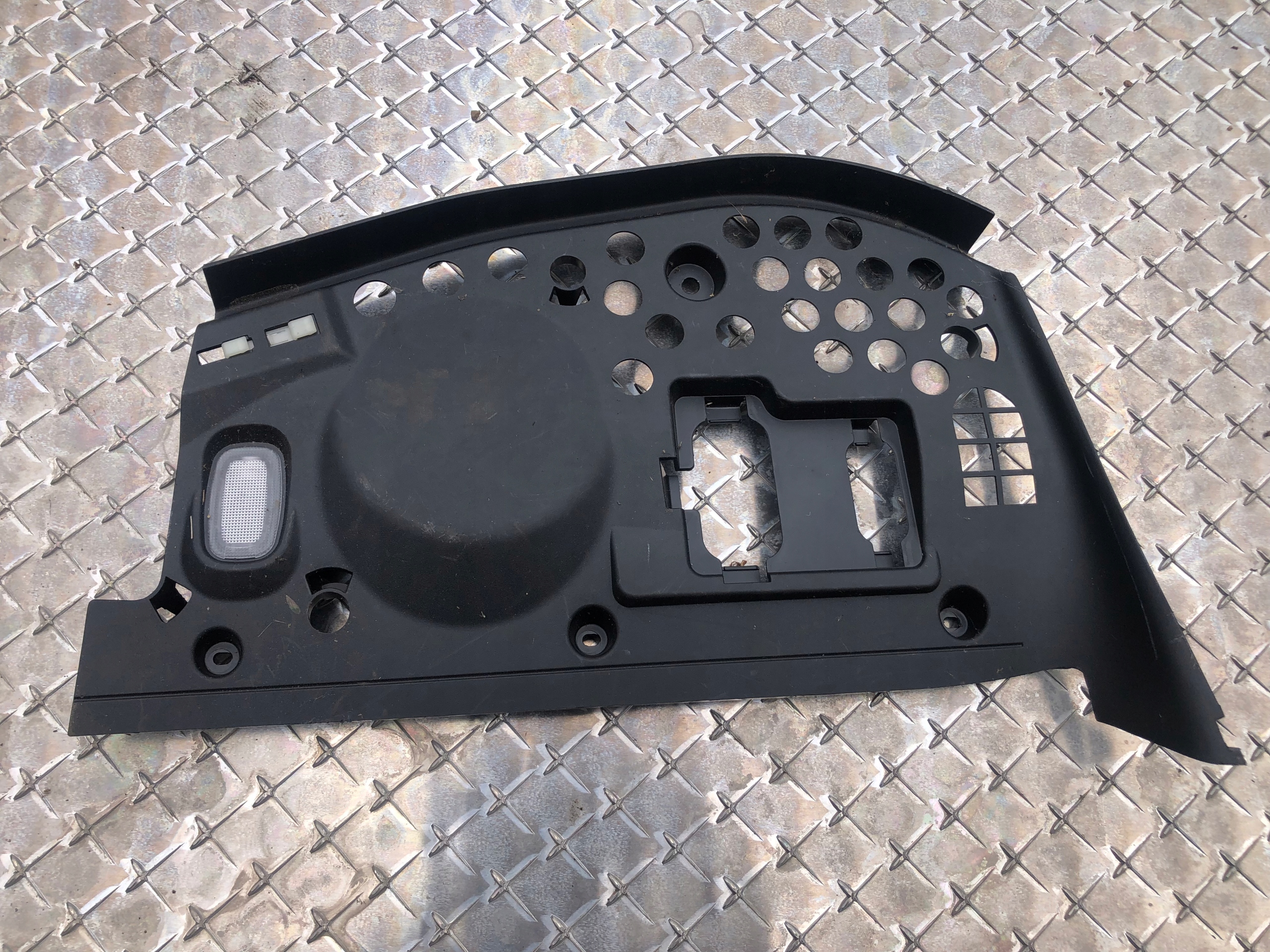 cover cover consoles MERCEDES ML W166