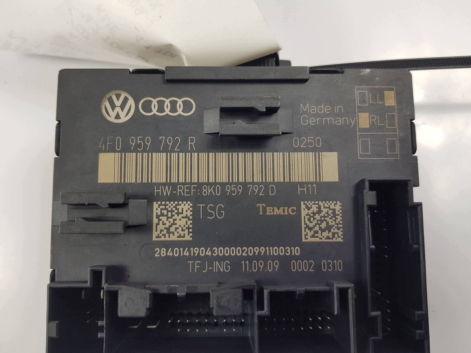 module 4F0959792R door AUDI Q7