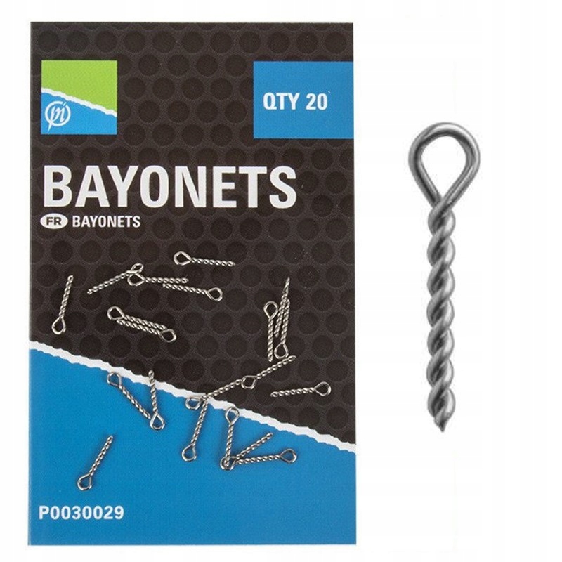 Wkręt Igła Bagnet Do Przynęt Preston Bayonets 10sz Kod producenta P0030029